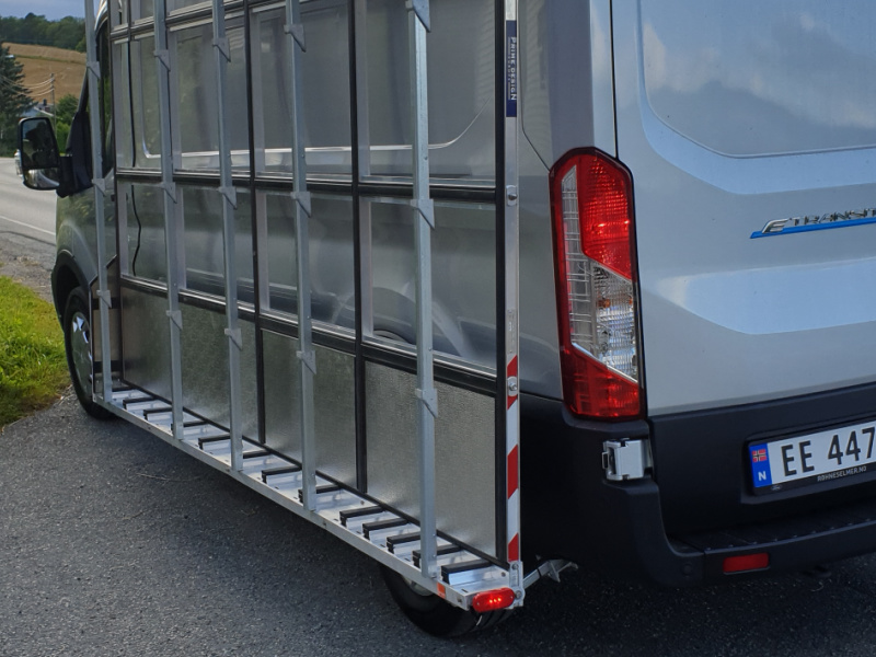 Tekimex-Utvendig glass stativ / XXL / Ford Transit - CarOffice AS